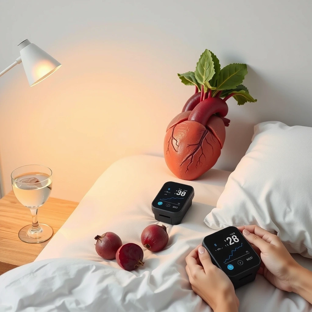 Poranne światło na stoliku nocnym