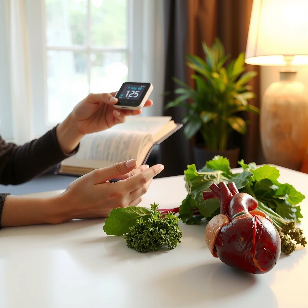 Przytulny kąt wieczorny z książką