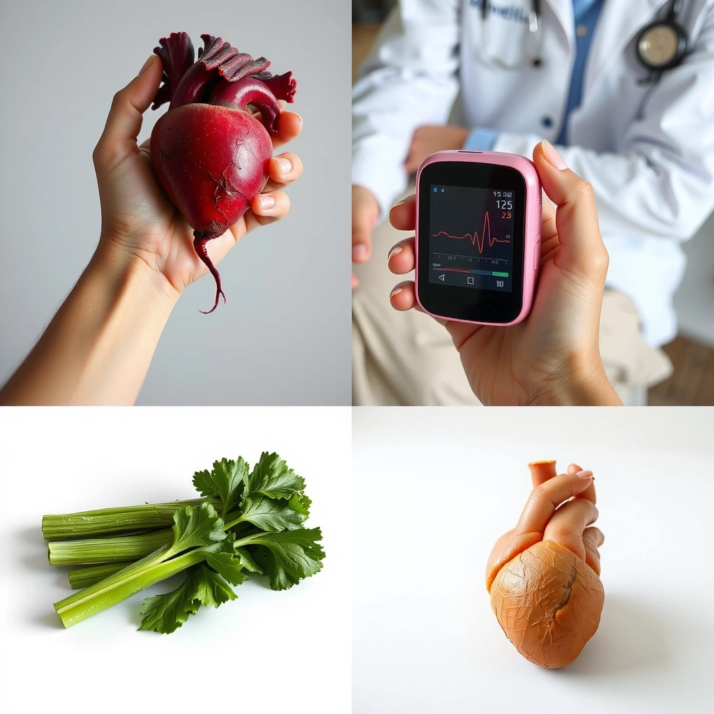 Schemat układu krążenia i punktów pomiaru