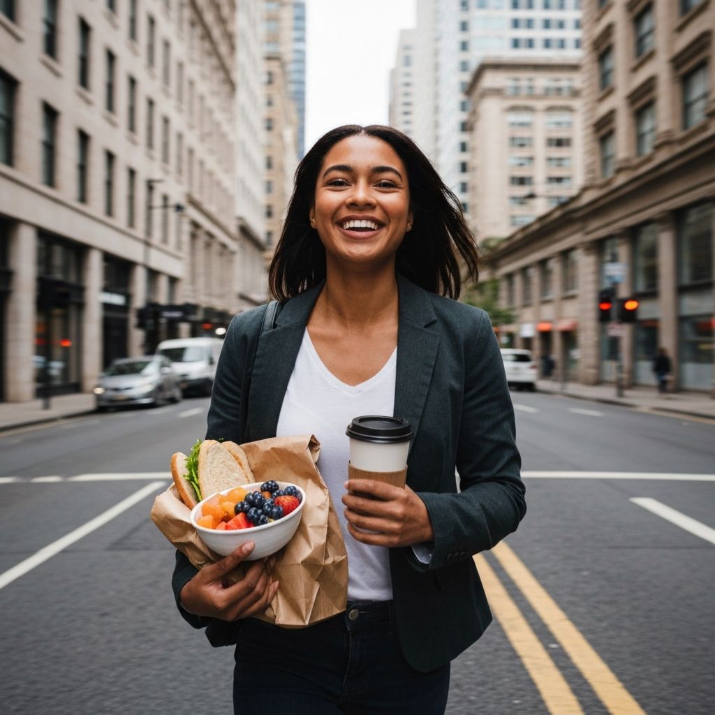 Sendvič i kafa u hartiji, urbani komot na putu
